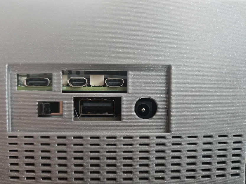 Vỏ Case cho Raspberry Pi5 Server kèm UPS và M.2 Hat - Image 3