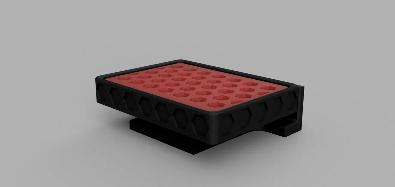 Hộp Đựng Đồ Nha Khoa Phòng Tắm Thiết Kế Lục Giác và Khay Xà Bông Tương Ứng - Image 11