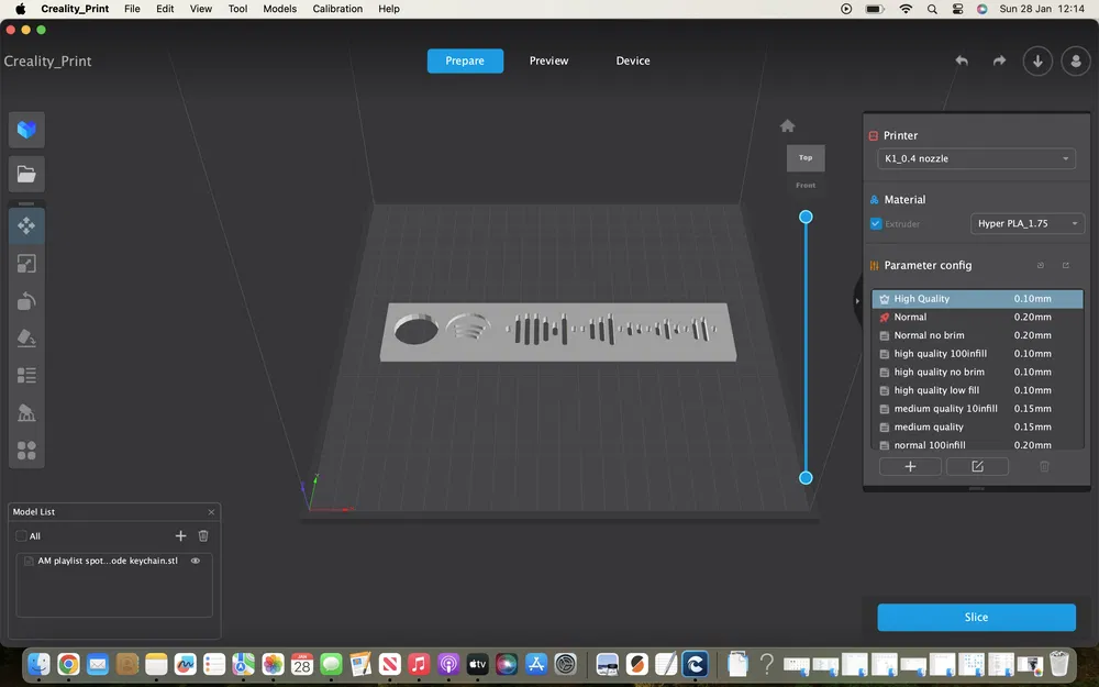 Móc Khóa Spotify Playlist AM - Arctic Monkeys - Image 1