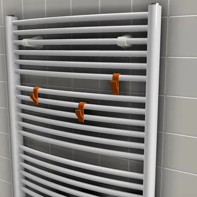 Móc Treo Khăn Tản Nhiệt