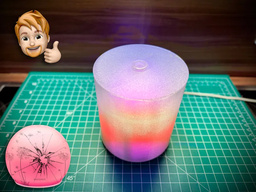 Nắp thay thế cho máy xông tinh dầu Soehnle Venezia - Image 1