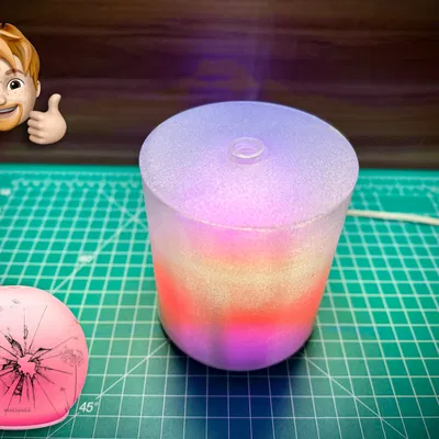 Nắp thay thế cho máy xông tinh dầu Soehnle Venezia