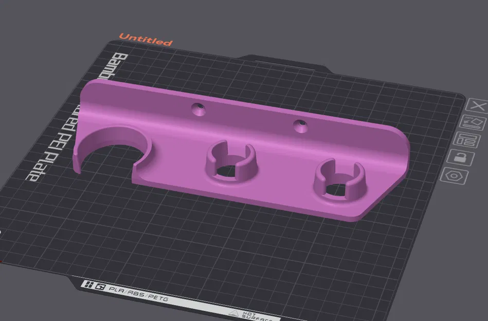 Giá treo Dyson Airwrap - Bản Remix có lỗ vít - Image 1