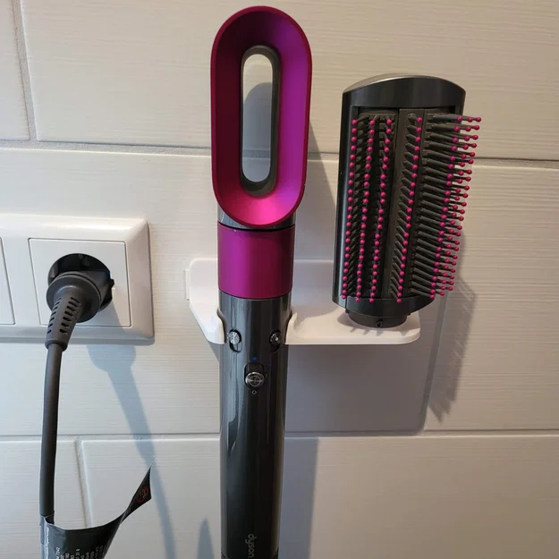 Giá Treo Tường Máy Sấy Dyson Airwrap - Image 1
