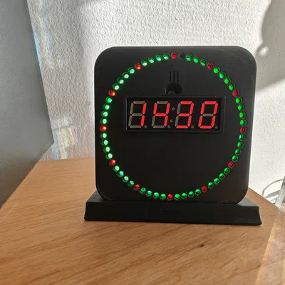 Vỏ cho Đồng hồ LED Xoay DS1302