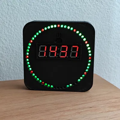 Vỏ cho Đồng hồ LED Xoay DS1302