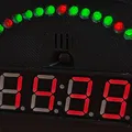 Vỏ cho Đồng hồ LED Xoay DS1302 - Thumbnail 3