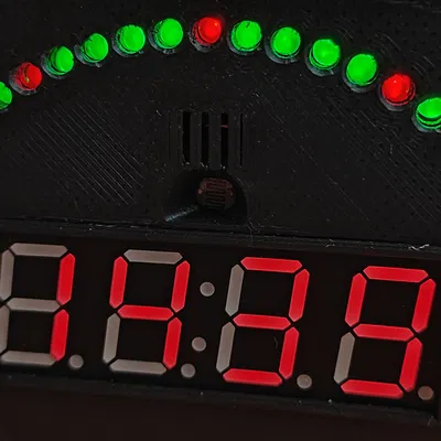 Vỏ cho Đồng hồ LED Xoay DS1302