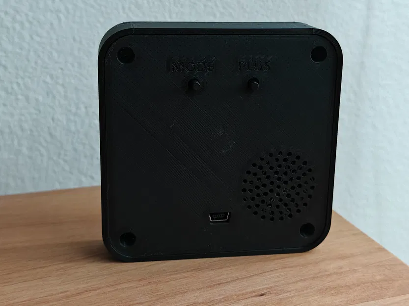 Vỏ cho Đồng hồ LED Xoay DS1302 - Image 4