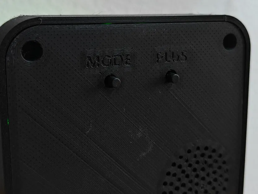 Vỏ cho Đồng hồ LED Xoay DS1302 - Image 5