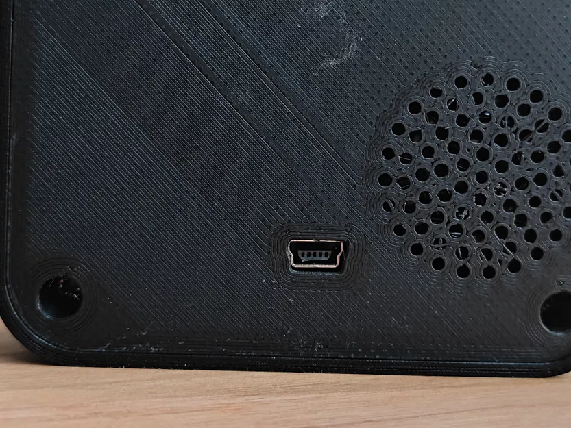 Vỏ cho Đồng hồ LED Xoay DS1302 - Image 7