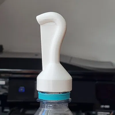 Bidet làm từ chai PET