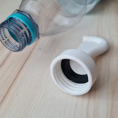 Bidet làm từ chai PET