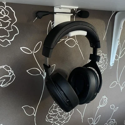 Móc tai nghe gắn trần