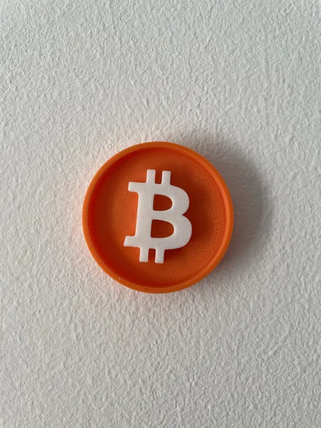Logo Bitcoin $BTC - Image 1