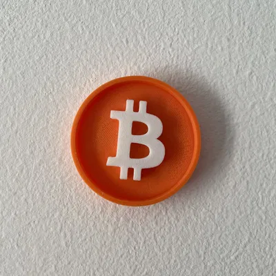 Logo Bitcoin $BTC