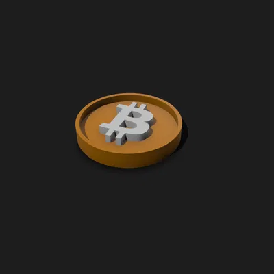 Logo Bitcoin $BTC