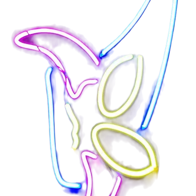 Kurwinox Đèn LED Neon