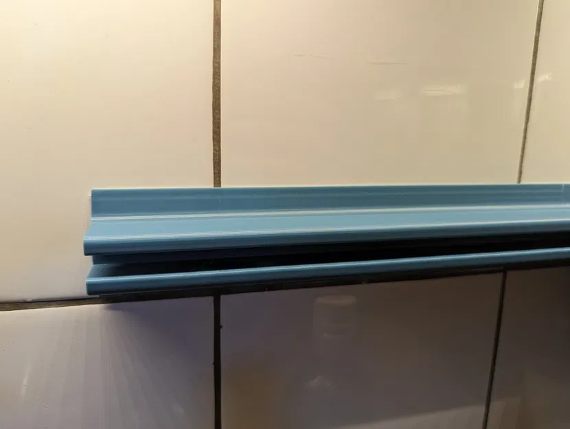 ERNESTO Thớt - Ray Gắn Hộp Đựng Phiên Bản 2 (Bề mặt keo lớn hơn) - Image 3