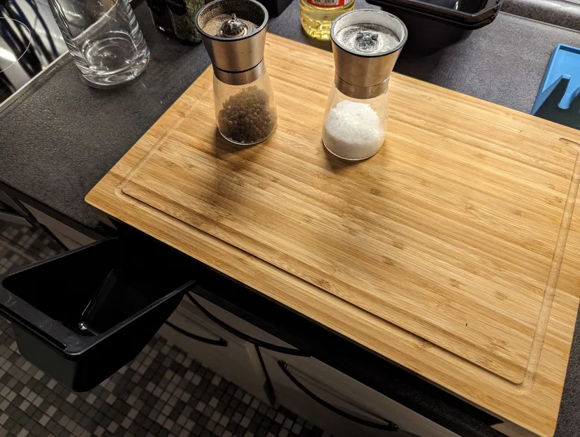 Ray Gắn Thớt ERNESTO - Khay Đựng Đồ - Image 3