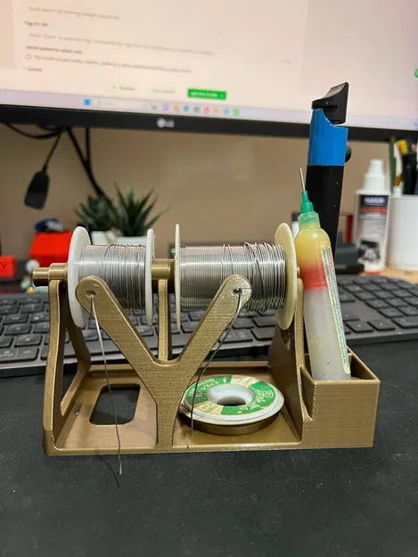 Giá Đỡ Mỏ Hàn Thiếc Tiện Lợi - Image 1