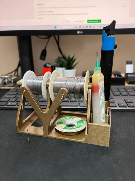 Giá Đỡ Mỏ Hàn Thiếc Tiện Lợi - Image 2