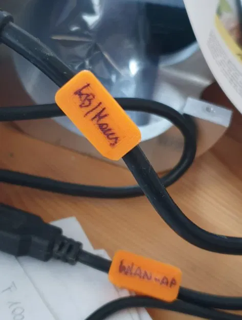 Kẹp Dán Nhãn Dây Cáp - Image 2