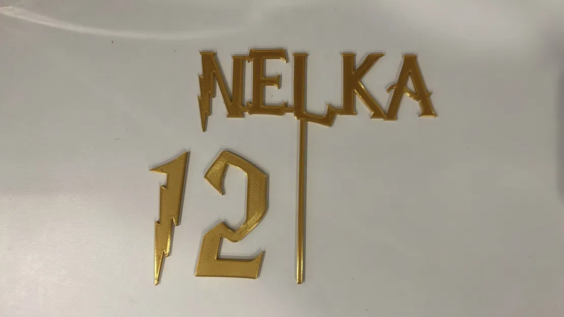 Cắm Bánh Kem Nelka - Image 1