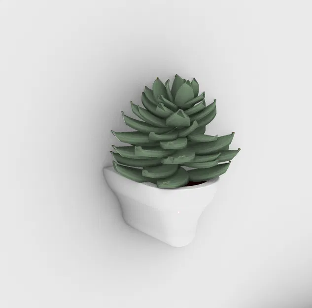 Chậu Cây Treo Tường Hình Bồn Cầu - Image 1