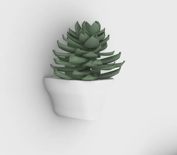 Chậu Cây Treo Tường Hình Bồn Cầu - Image 2