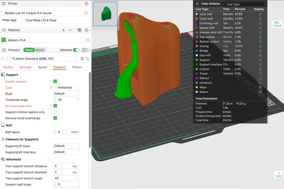 Chậu Cây Treo Tường Hình Bồn Cầu - Image 3