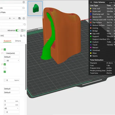 Chậu Cây Treo Tường Hình Bồn Cầu