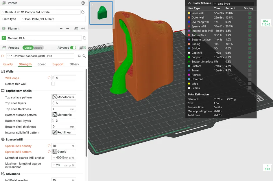 Chậu Cây Treo Tường Hình Bồn Cầu - Image 4