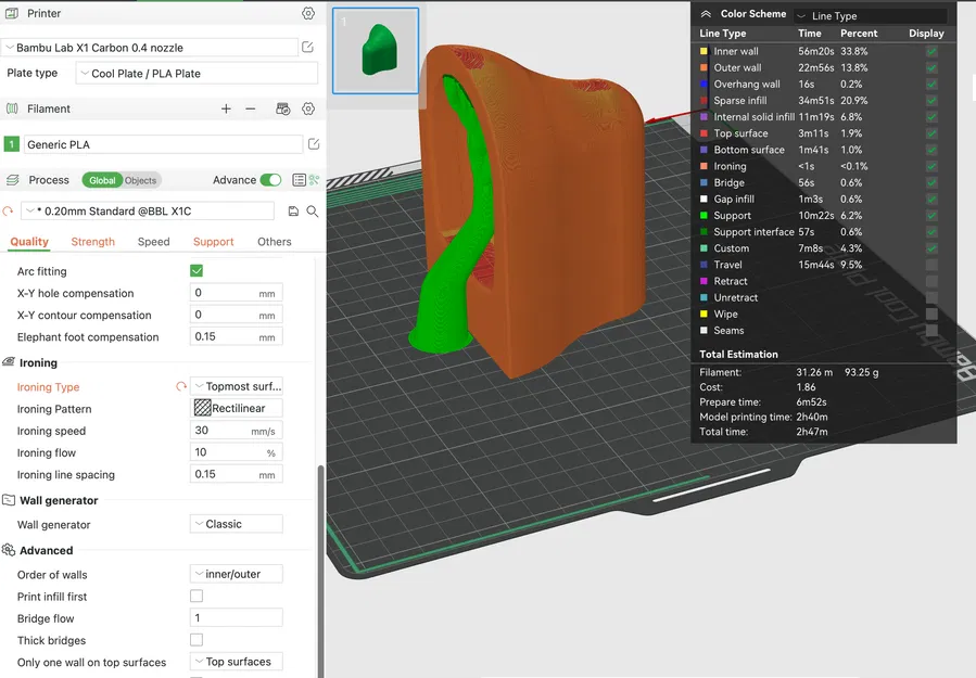 Chậu Cây Treo Tường Hình Bồn Cầu - Image 5