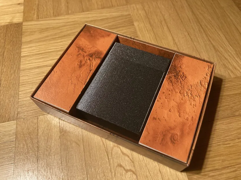 Hộp Đựng Mở Rộng Bàn Cờ Terraforming Mars Prelude - Image 2