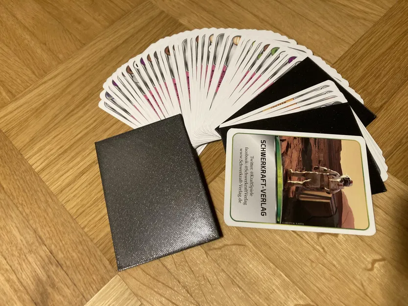 Hộp Đựng Mở Rộng Bàn Cờ Terraforming Mars Prelude - Image 4