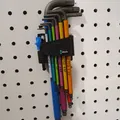Giá Treo Lục Giác Wera Hex-Plus Cho Bảng Pegboard - Thumbnail 1