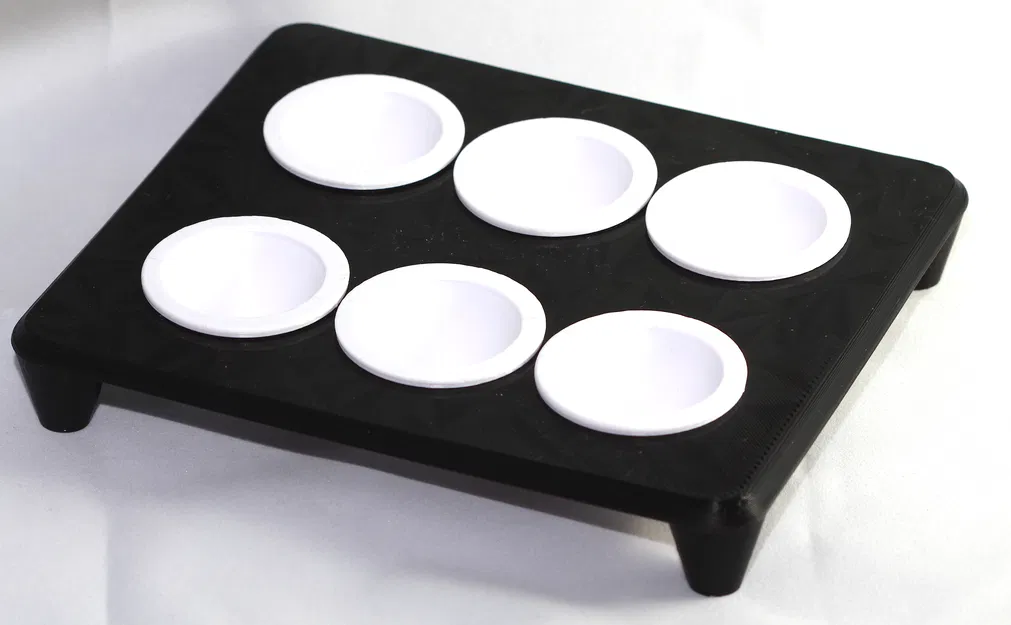 Cập nhật: Khay sơn kèm cốc tháo rời. Treo tự do và giờ có loại vặn vít! - Image 2