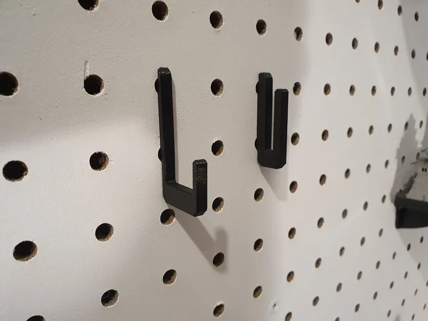 Giá Treo Lục Giác Wera Hex-Plus Cho Bảng Pegboard - Image 3