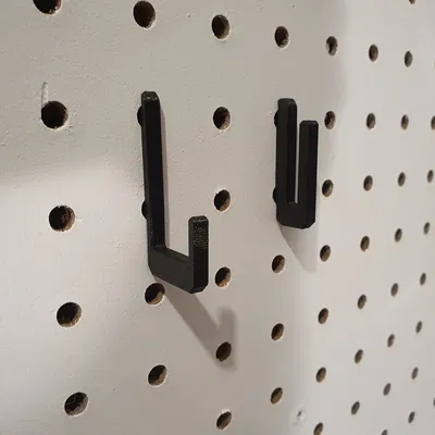 Giá Treo Lục Giác Wera Hex-Plus Cho Bảng Pegboard