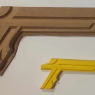 Mô Hình Súng Tương Lai