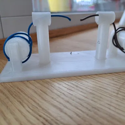 Kẹp giữ dây (dùng để hàn)