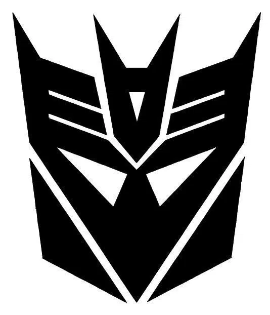 Giá Đỡ Kệ Logo Dcepticons Transformers - Image 1