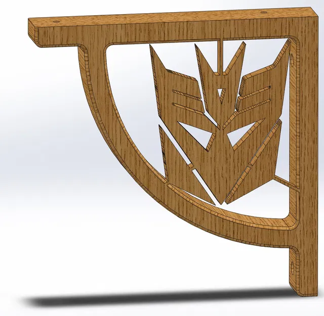 Giá Đỡ Kệ Logo Dcepticons Transformers - Image 2