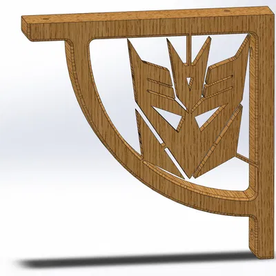 Giá Đỡ Kệ Logo Dcepticons Transformers