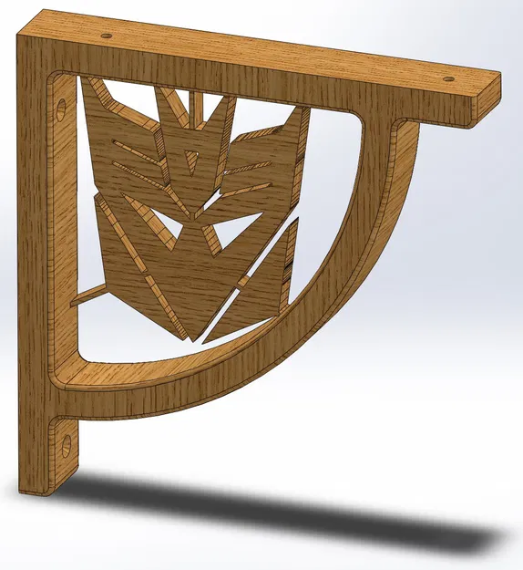 Giá Đỡ Kệ Logo Dcepticons Transformers - Image 3