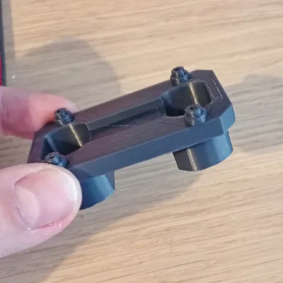 Lồng Bánh Đà và Nòng Súng cho Nerf Barricade