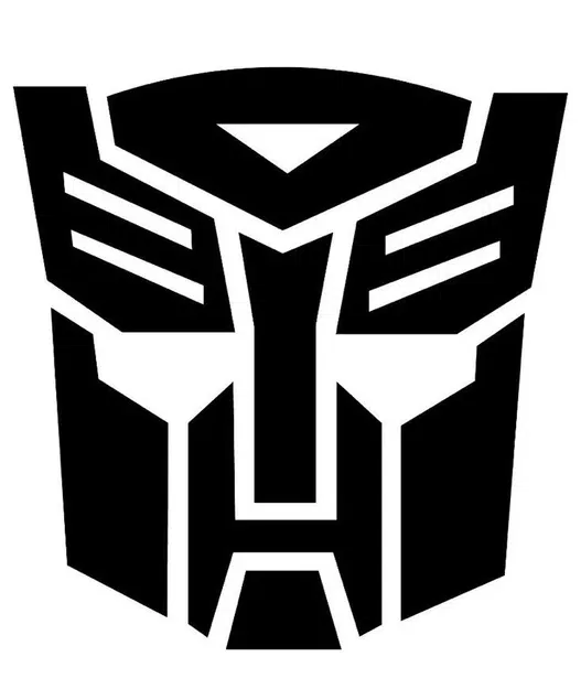 Êke Kệ Logo Transformers Autobot - Image 1