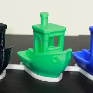 Giá Đỡ Trưng Bày Mô Hình 3D Benchy
