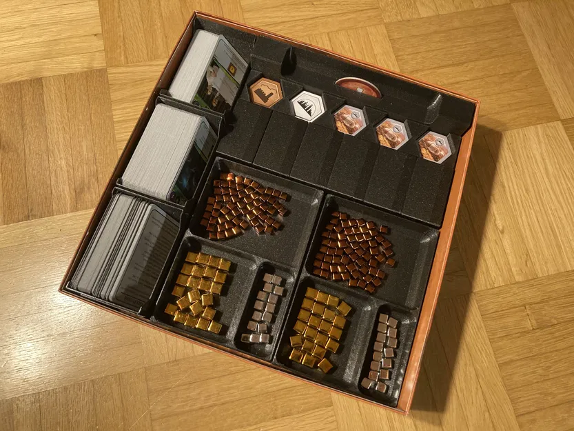 Hộp đựng insert cho board game Terraforming Mars - Image 1